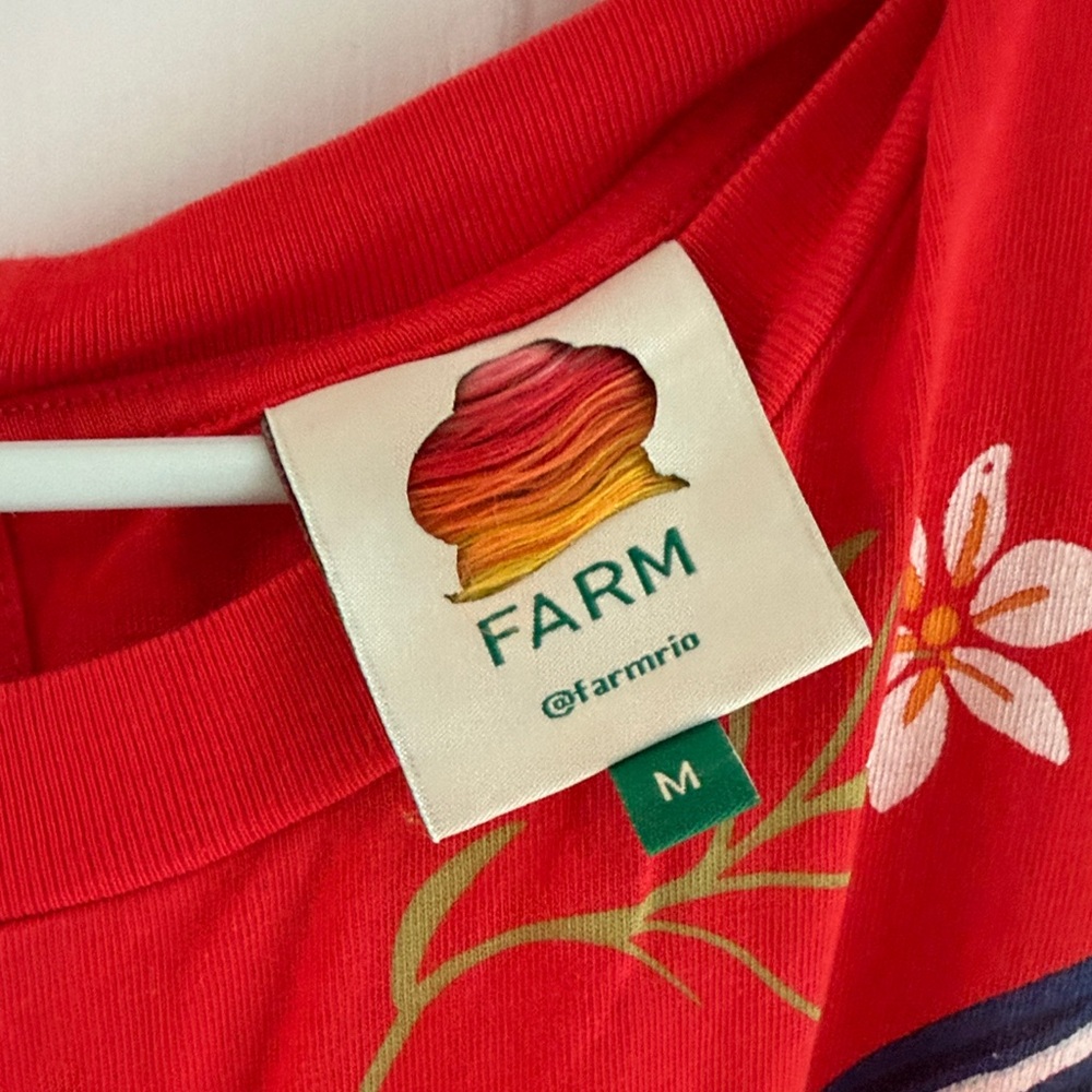 FARM Rio Red Parrot Graphic Jumpsuit - Picture 3 of 4